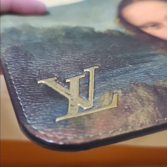 Louis Vuitton Mona Lisa Neverfull MM - Picture 14 of 16
